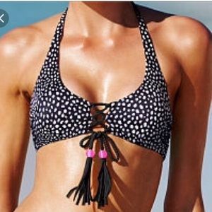 Victoria’s Secret reversible halter bikini top